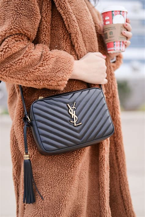 brag my bag ysl lou camera